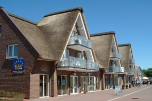 Reetdachhaus II im Seepark burhave an der Nordsee