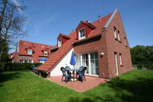 Ferienhäuser in Greetsiel an der Nordsee