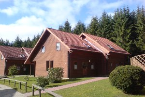 Ferienhaus im Naturerlebnisdorf Blauvogel im Harz