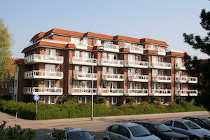 Residenz Albatros in Cuxhaven an der Nordsee